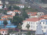 Blick auf Christiano Ronaldos Stadtteil, wo er geboren wurde