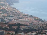 Blick auf Funchal