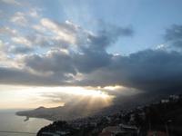 Blick vom Restaurant 