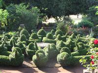 Garten der Familie Blandy