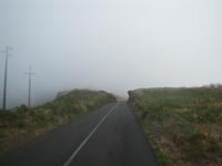Fahrt in Richtung Pico do Arieiro