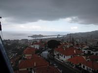 Regen über Funchal