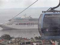 Gondelfahrt über Funchal