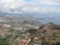 Blick in Richtung Funchal