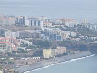 Blick in Richtung Funchal