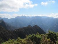 Encumeada-Pass und die Hochebene Paúl da Serra
