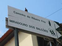 Unser Wanderweg Caminho do Ribeiro Frio