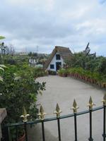 Man beachte die Blumentöpfe....