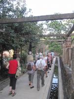 Wandern entlang der Levada