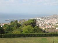 Blick zum Kreuzfahrtanleger in Funchal