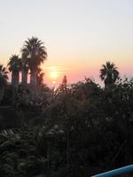 Abendstimmung im Hotel Qutinta Splendita