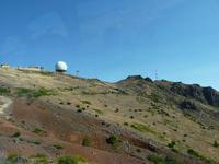 Radarkugel vom Piro Areeiro