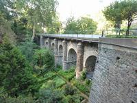Alte Zugbrücke in Monte