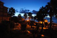 Hotel in Canico bei Nacht