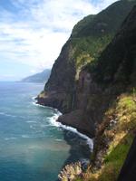 Brautschleier-Wasserfall bei Seixal