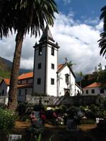 Kirche und Friedhof von Sao Vicente