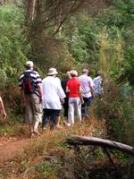 Während der Wanderung durchs Paradiestal