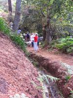 Während der Wanderung durchs Paradiestal