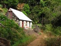 Während der Wanderung durchs Paradiestal