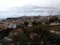 Blick aus der Seilbahn