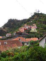 Ausblick während der Levada-Wanderung von Marocos