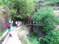 während der Levada-Wanderung von Marocos