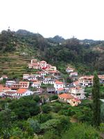 während der Levada-Wanderung von Marocos