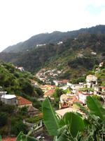 Ausblick während der Levada-Wanderung von Marocos