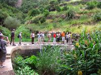 Während der Levada-Wanderung von Marocos