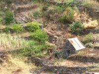 Während der Levada-Wanderung von Marocos