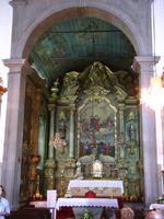 In der Walfahrtskirche von Monte