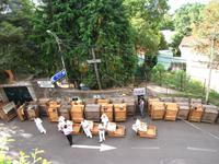 Korbschlittenfahrer in Monte