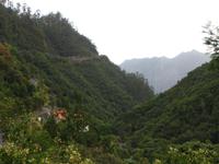 Während der Wanderung zum Aussichtspunkt Balcoes