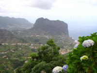 Blick vom Portela-Pass