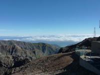 auf dem Pico de Arieiro