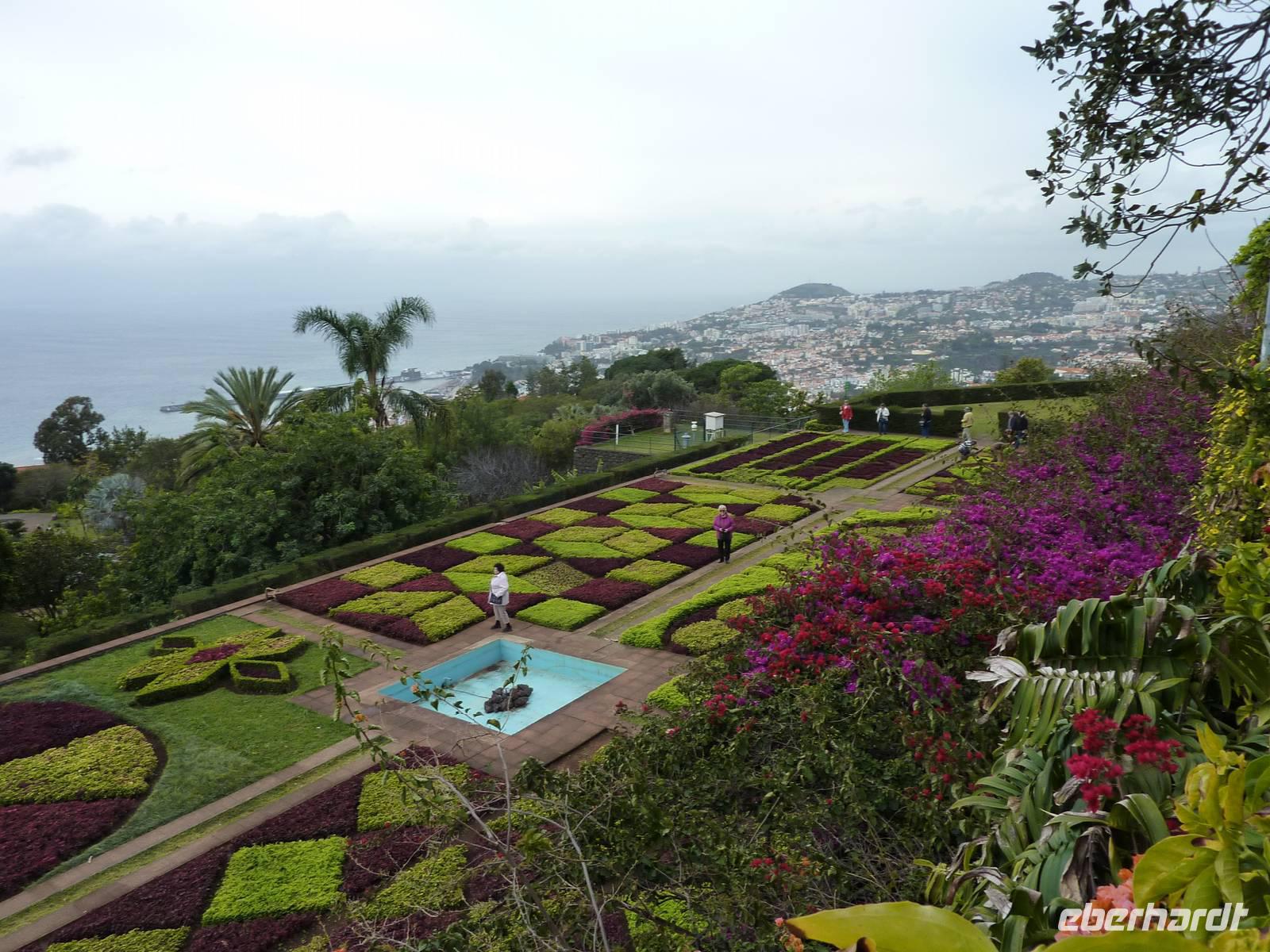 Botanischer Garten in Funchal