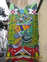 IMG_3071 Moderne Kunst in den Nebengassen von Funchal