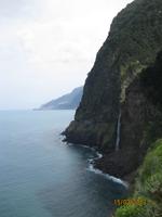 IMG_3095 Fotostopp am Wasserfall Brautschleier bei Seixal