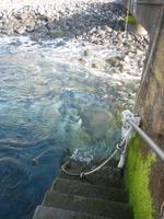 Badestelle für Mutige am Hotel Four View Oasis