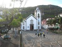 Kirche in Ribeira Brava