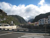 Blick von Ribeira Brava  Richtung Encumeada-Paß