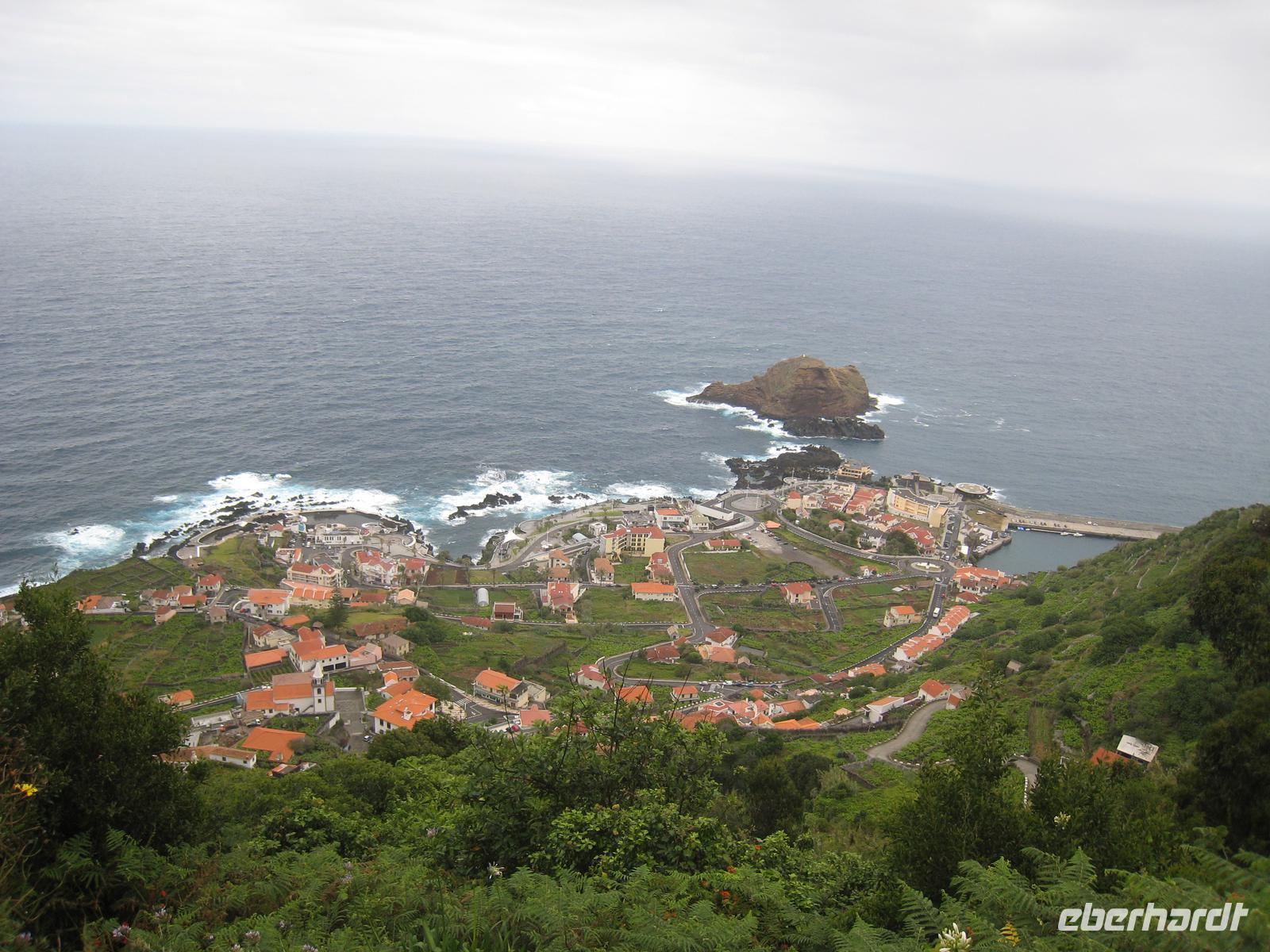 Blick auf Porto Moniz