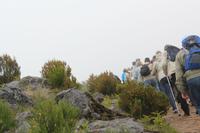 Start zur Wanderung am Pico Ruivo...