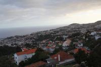 Abendessen im Panorama-Restaurant Funchal