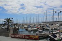 Mittagessen am Hafen von Funchal