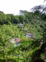 Aussicht von der Wanderung