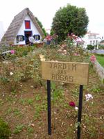 Strohhäuchen in Santana