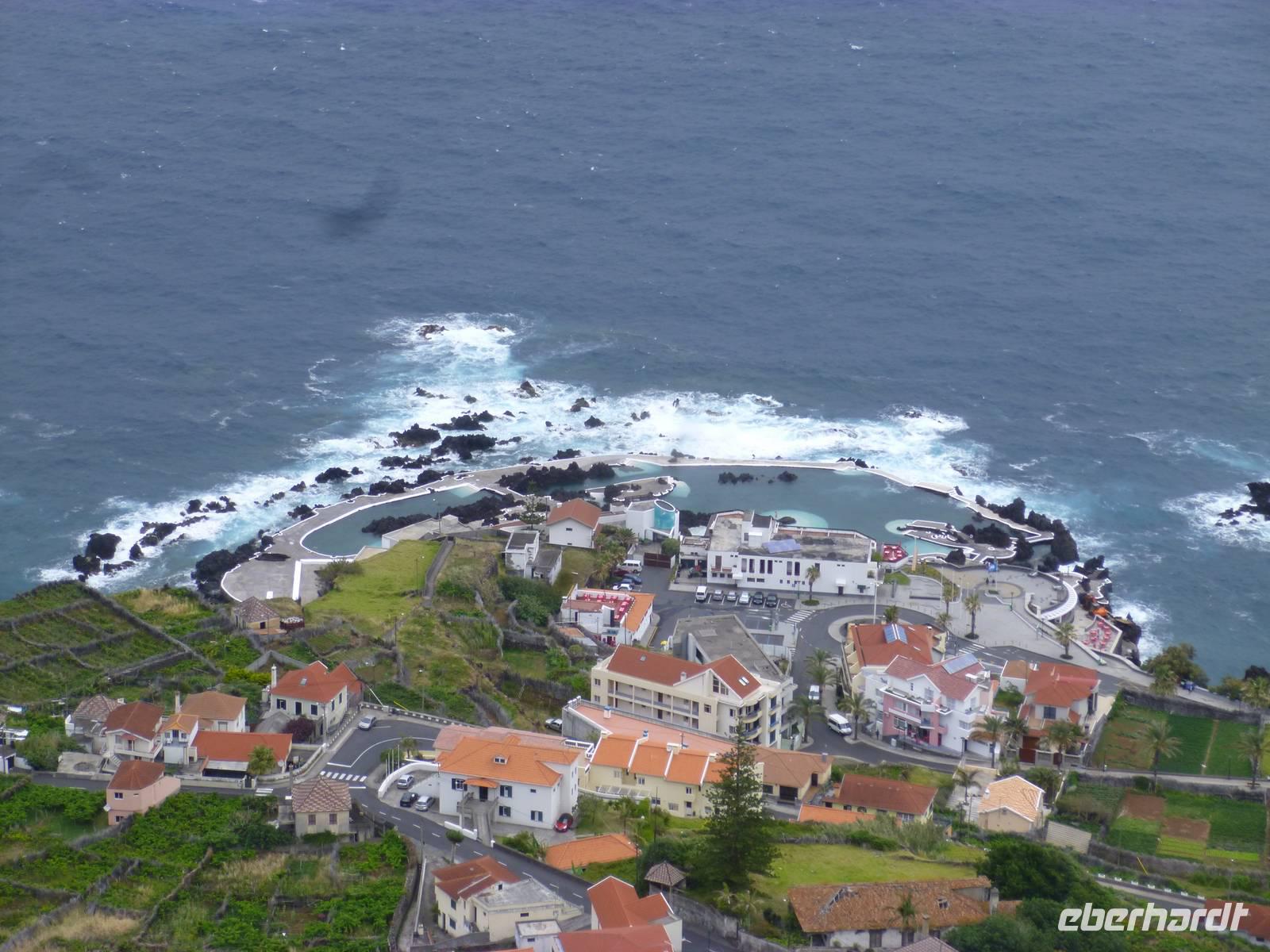 Felsenpools von Puerto do Moniz