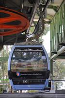 Seilbahn in Funchal hinauf nach Monte