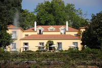 Herrenhaus des Vorbesitzers des Anwesens Blandy´s Garten heute Nobelhotel